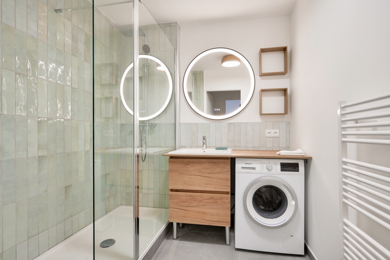 Rénovation intérieure complète d’un appartement à Sceaux