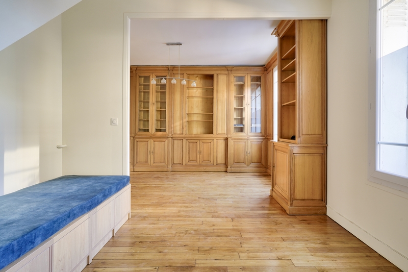 rénovation d'un duplex à issy les moulineaux 92