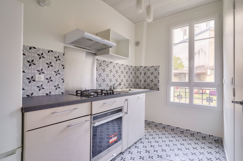 réaménagement d'une cuisine à issy les moulineaux