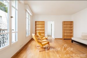 Rénovation d’un 2 pièces à Paris XIV : un appartement repensé de fond en comble pour mieux recevoir