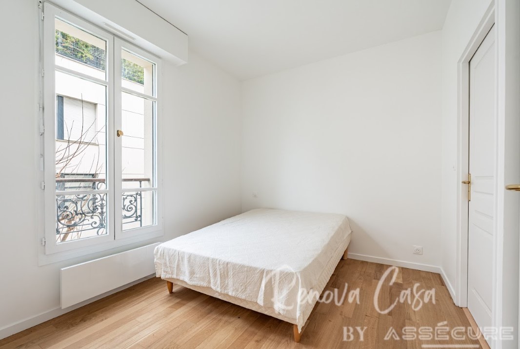 rénovation chambre paris 14e
