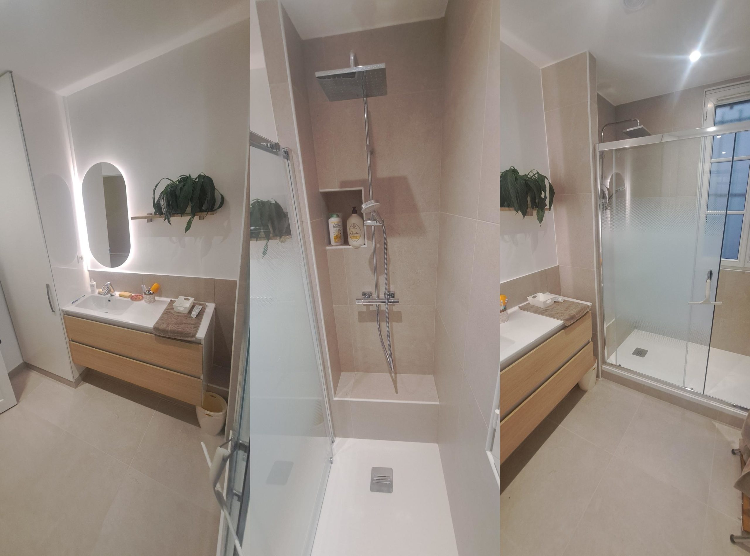 Rénovation de salle de bains à Paris XVI