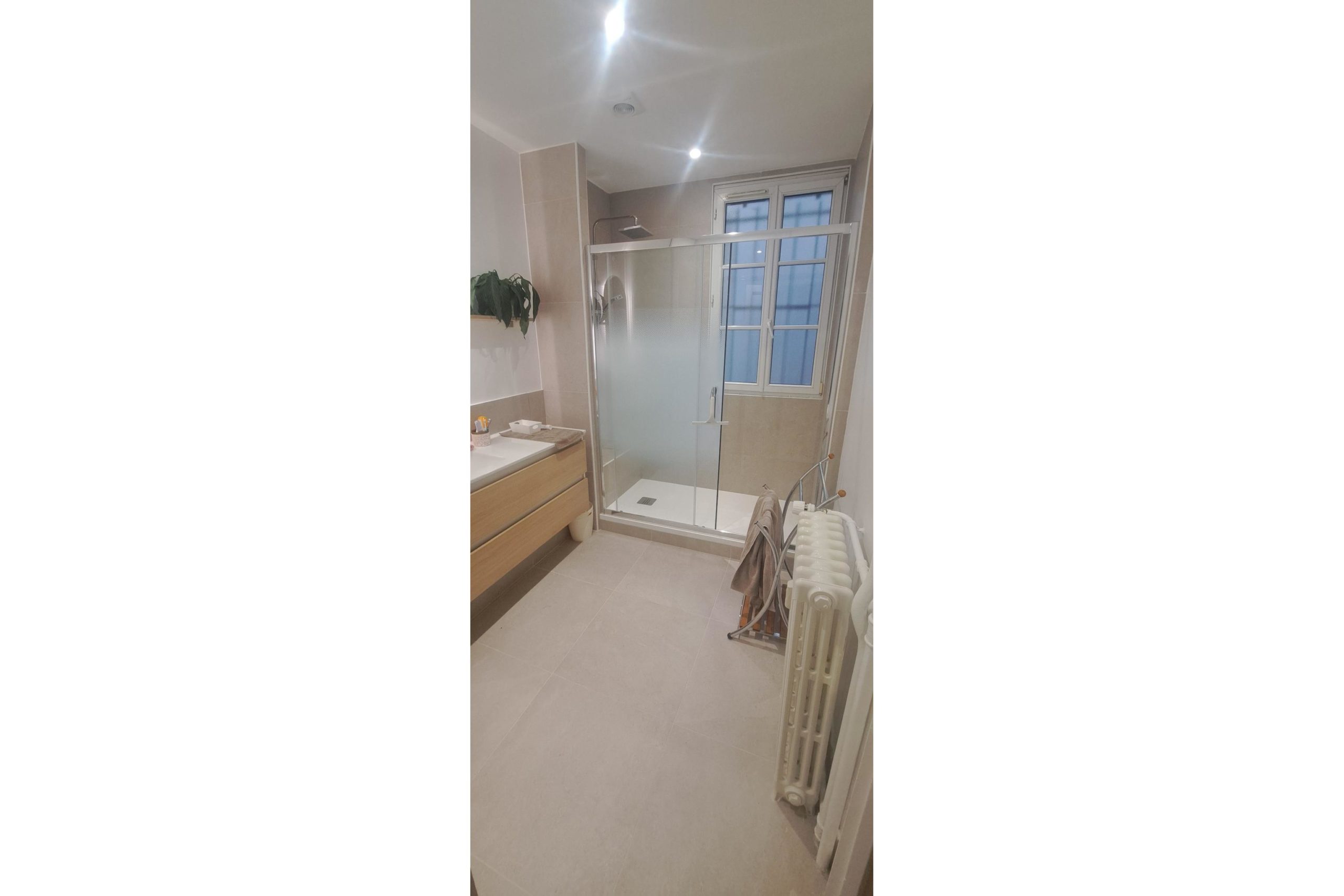 remplacement d'une baignoire par ne douche à Paris