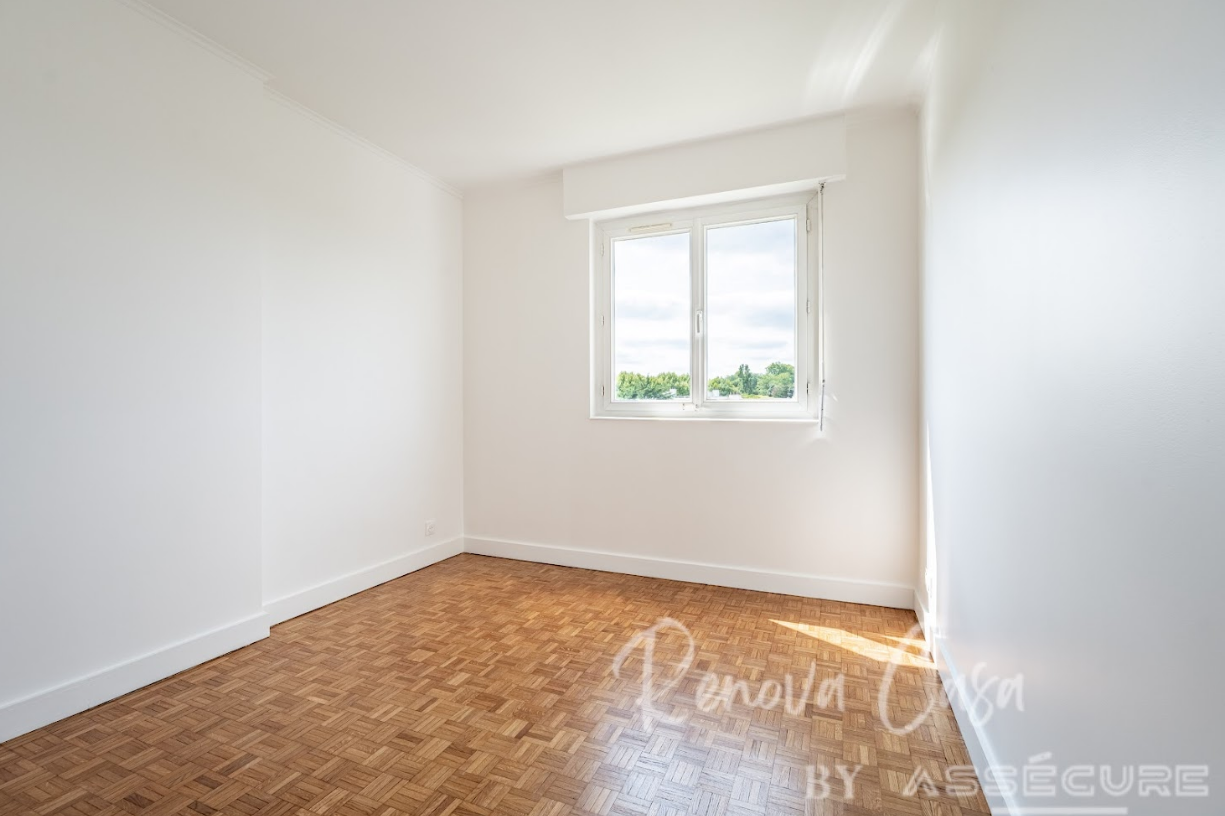 réfection d'une chambre à Sceaux