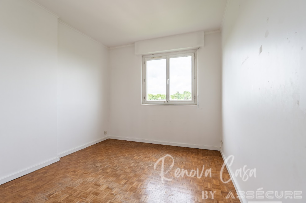 réfection d'une chambre à Sceaux