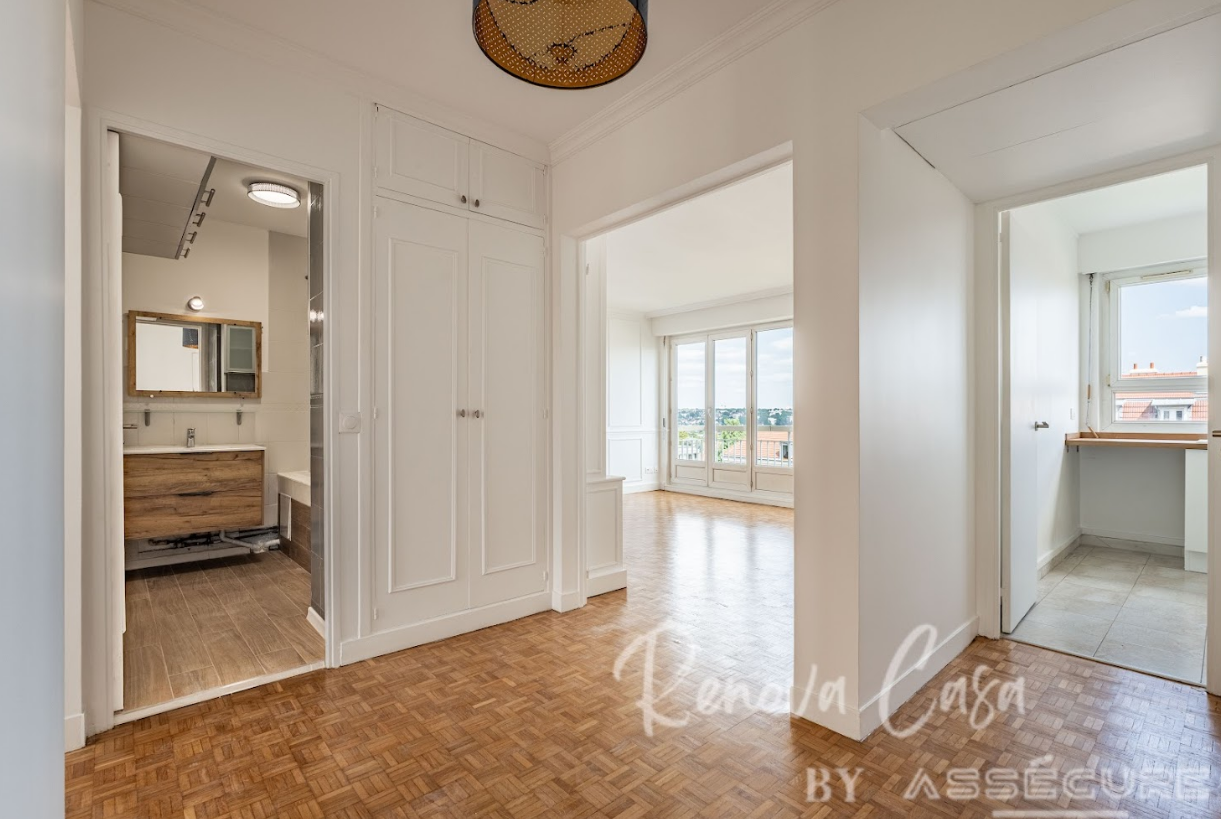 Rénovation complète d’un appartement à Sceaux : un projet sur mesure