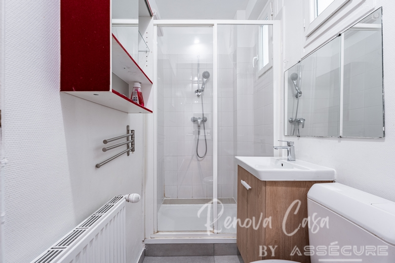 réfection d'une chambre à Sceaux