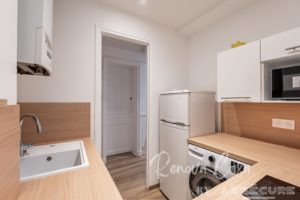 Rénovation complète d’un appartement à Paris XVI