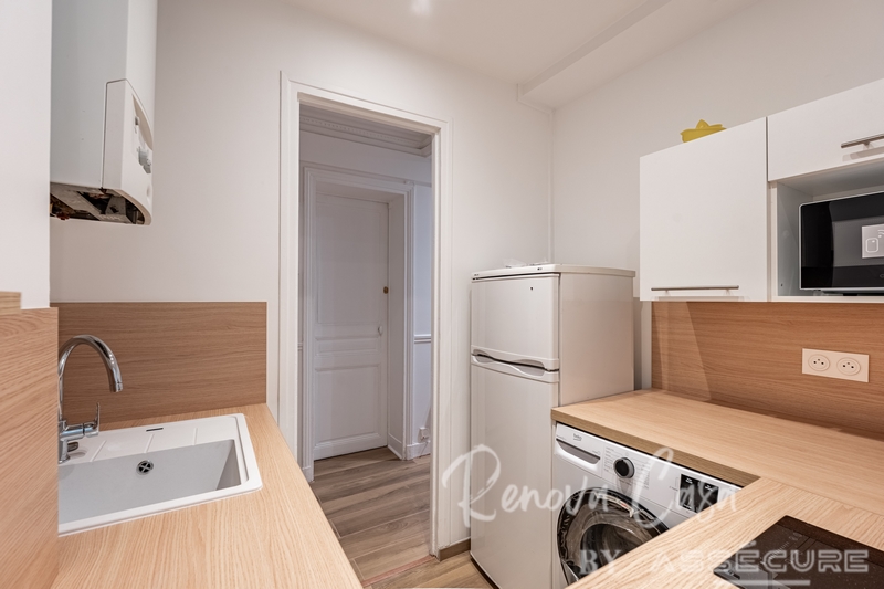Rénovation complète d’un appartement à Paris XVI