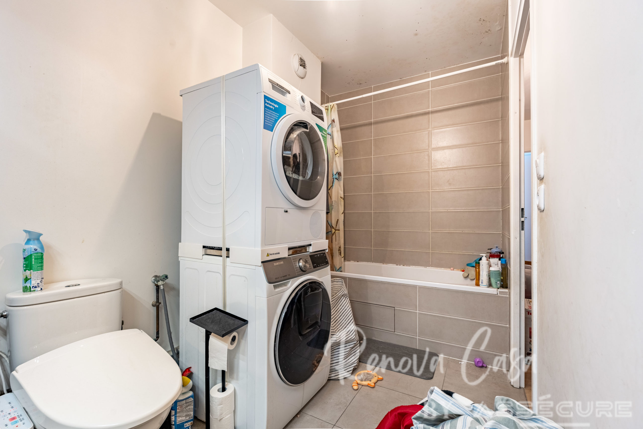 Installation wc japonais à Antony