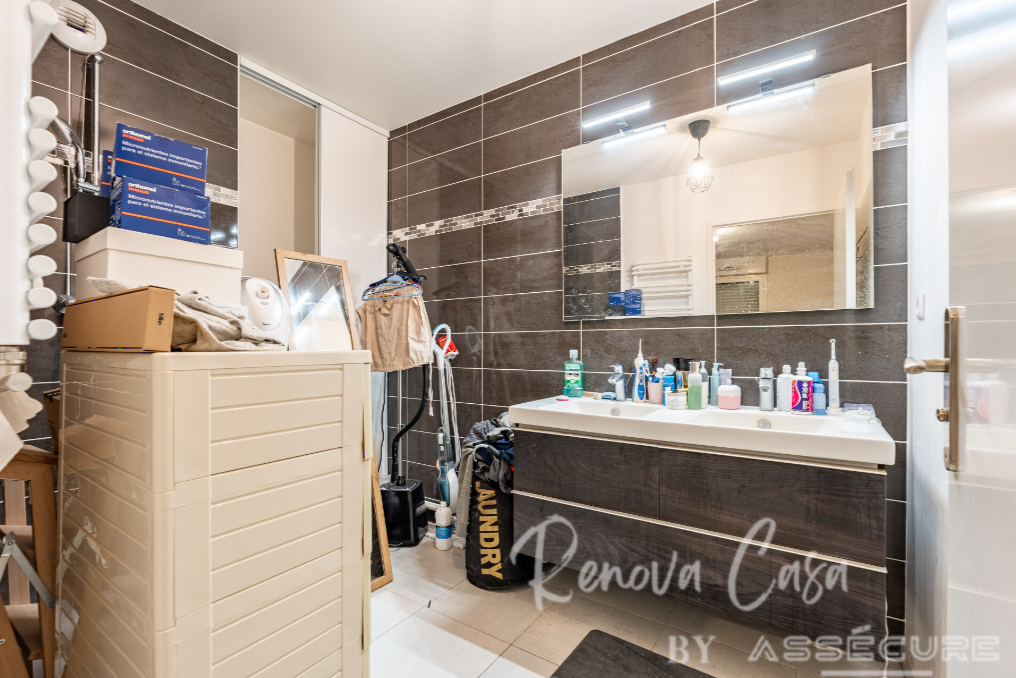 Rénovation d’une salle de douche à Antony