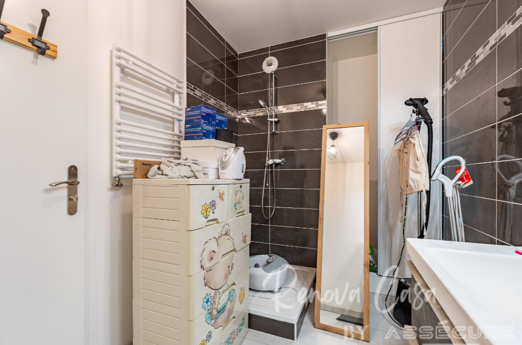 Rénovation d’une salle de douche à Antony