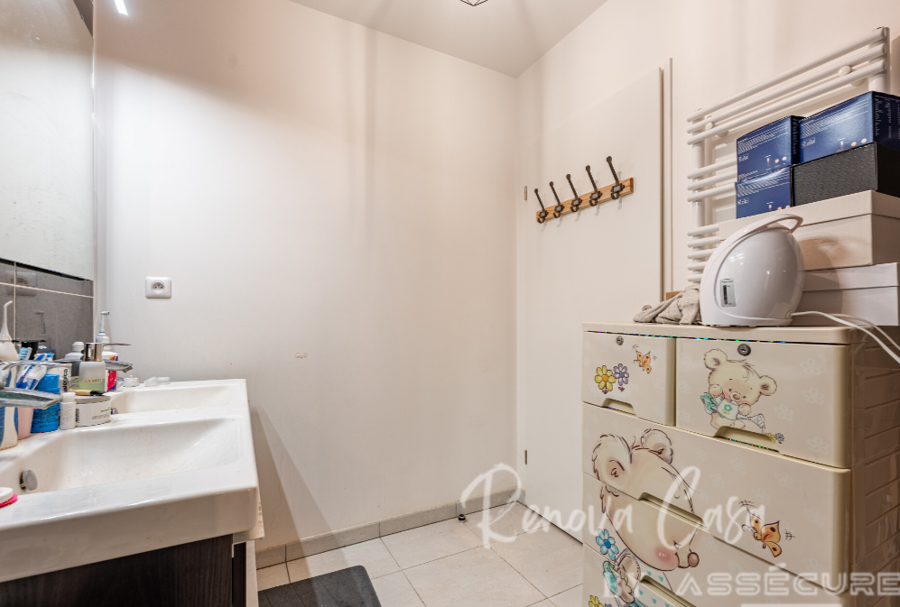 Rénovation d’une salle de douche à Antony