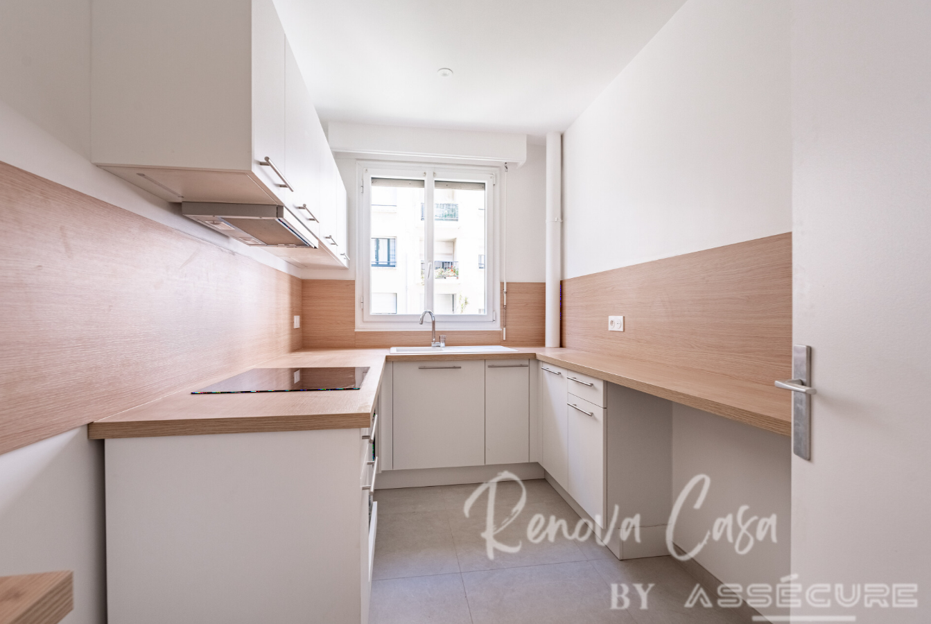 Agencement d'une cuisine sur mesure Paris 7