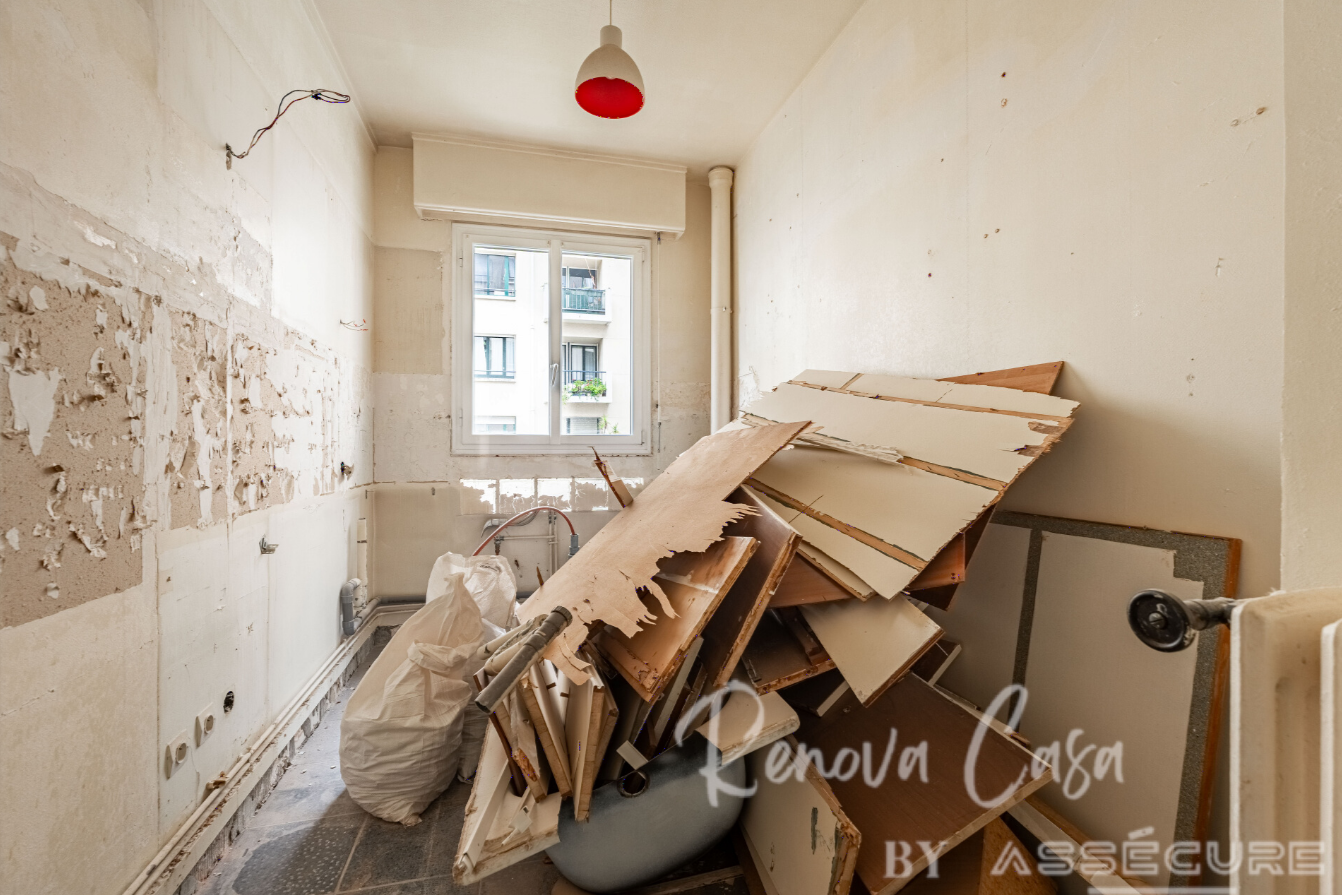 Agencement d'une cuisine sur mesure Paris 7