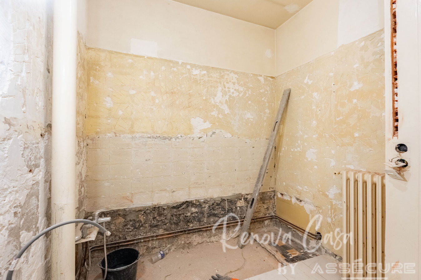 Installation d'une douche moderne et pratique à Paris 7