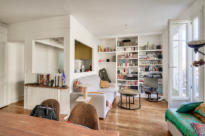 Rénovation d’un appartement dans le XIVᵉ arrondissement de Paris