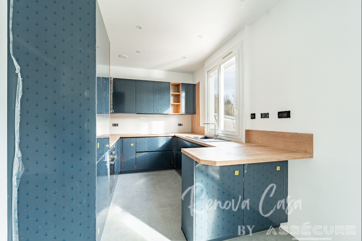 Installation d'une cuisine à Antony (92)