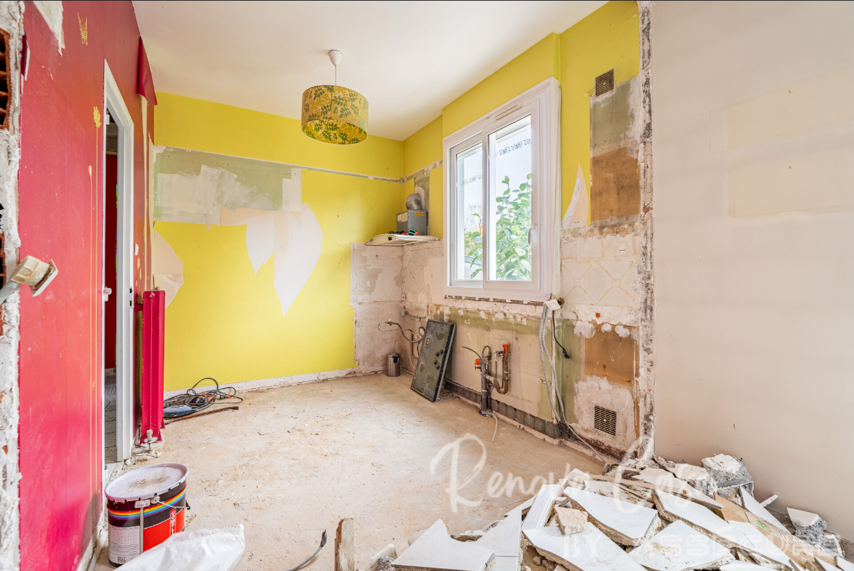 Installation d'une cuisine à Antony (92)