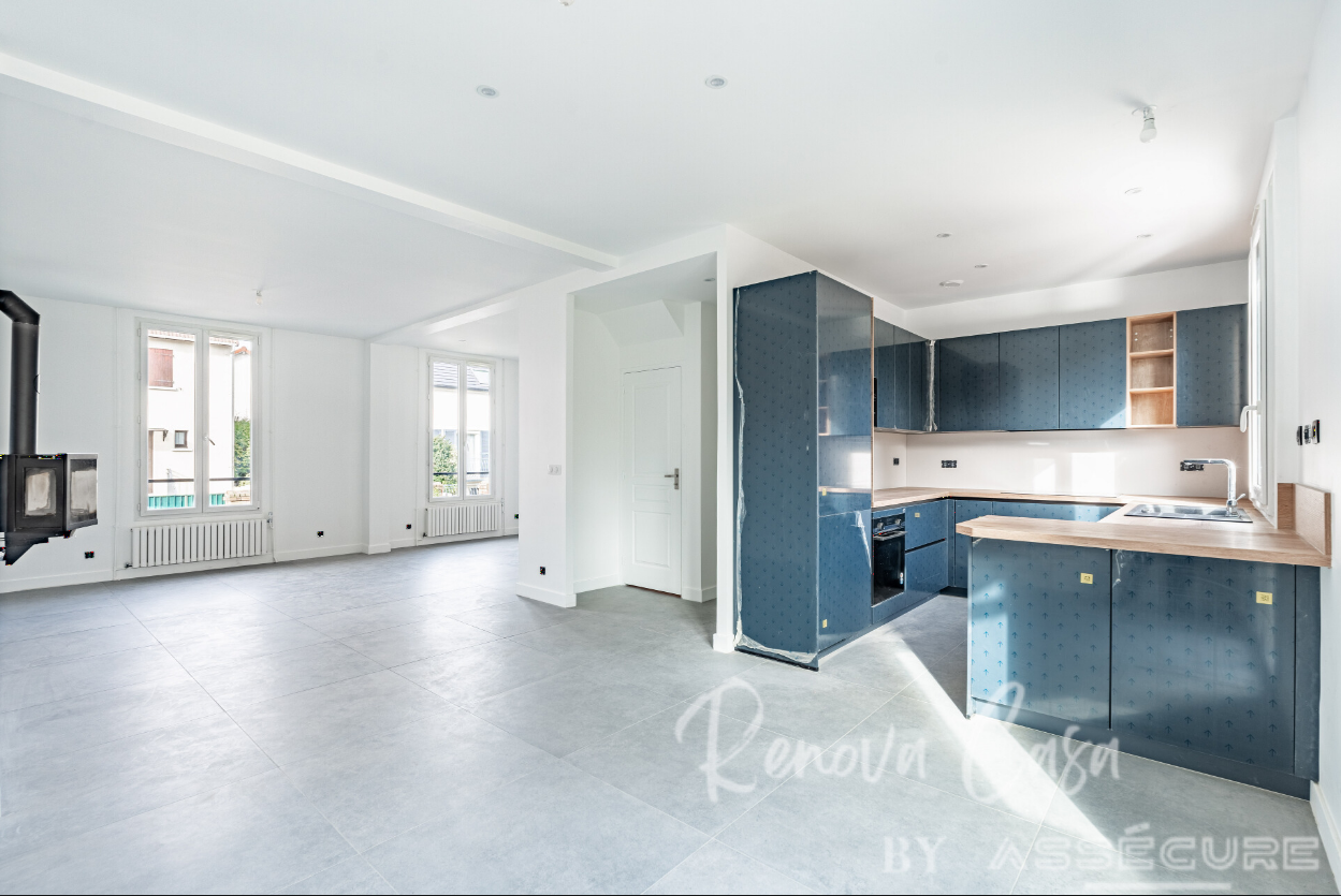 Rénovation d'une salle à manger à Antony