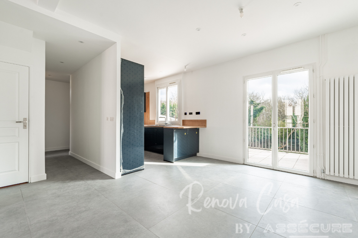 Rénovation intérieure complète d’un pavillon à Antony