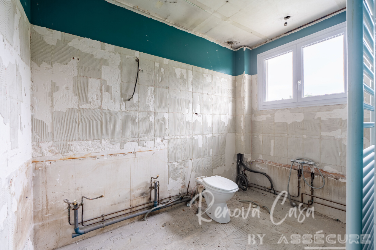 Installation d'une salle de douche à Antony (92)