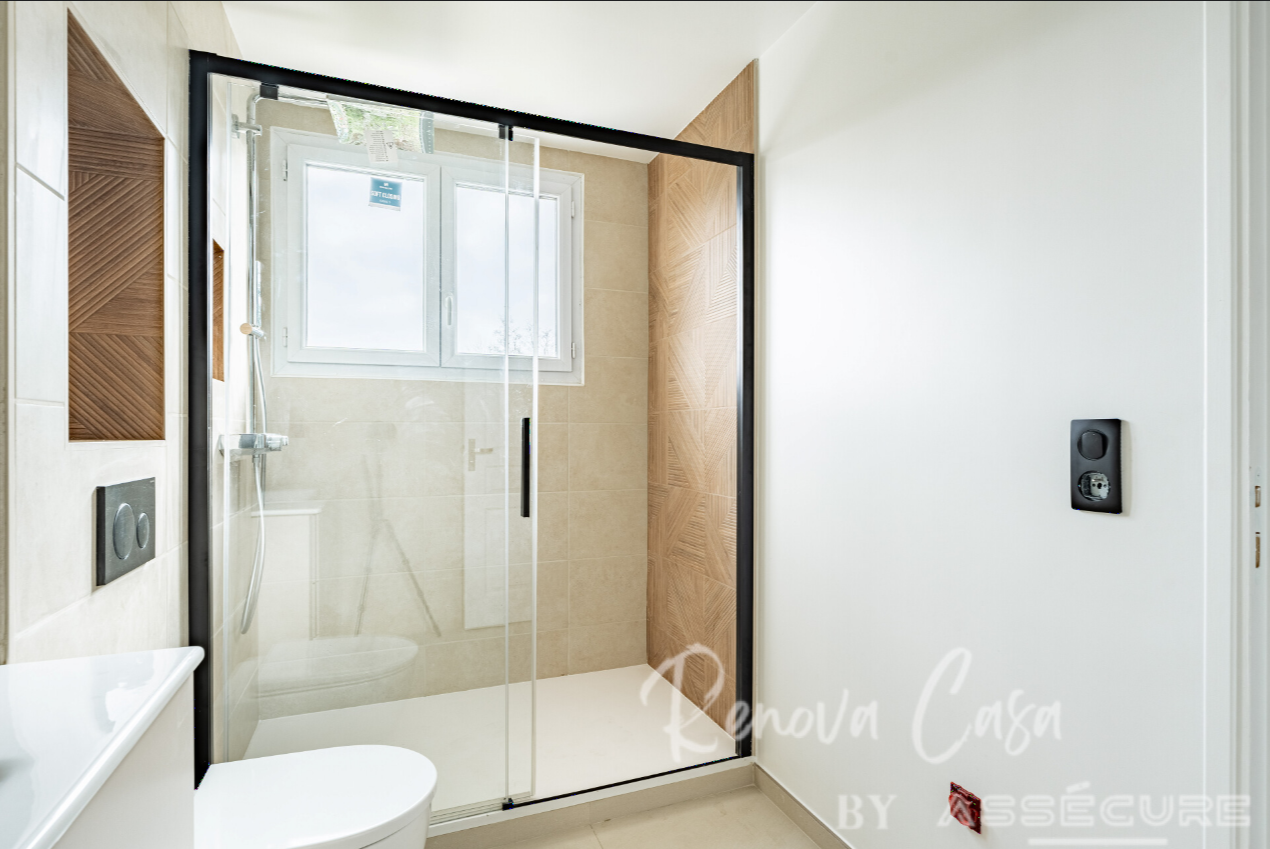 aménagement d'un nouveau salon à Antony 92