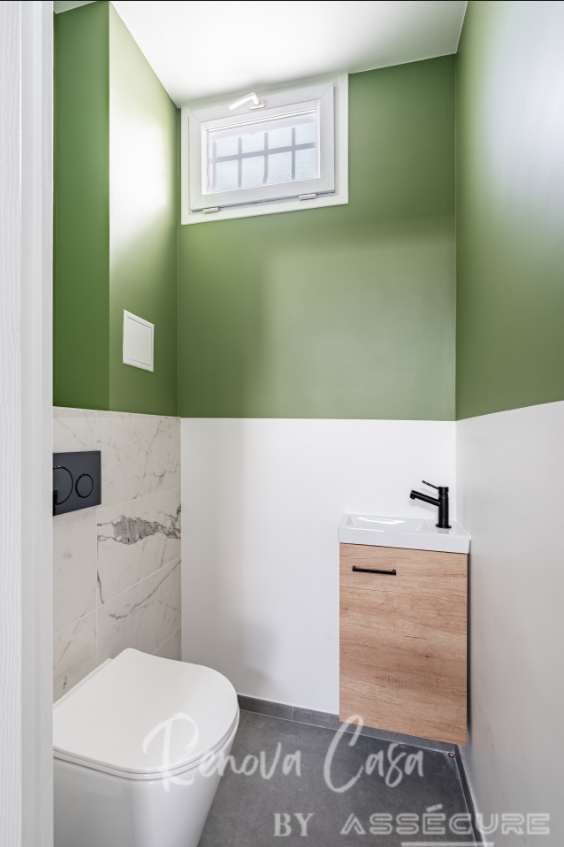 installation salle d'eau à Antony