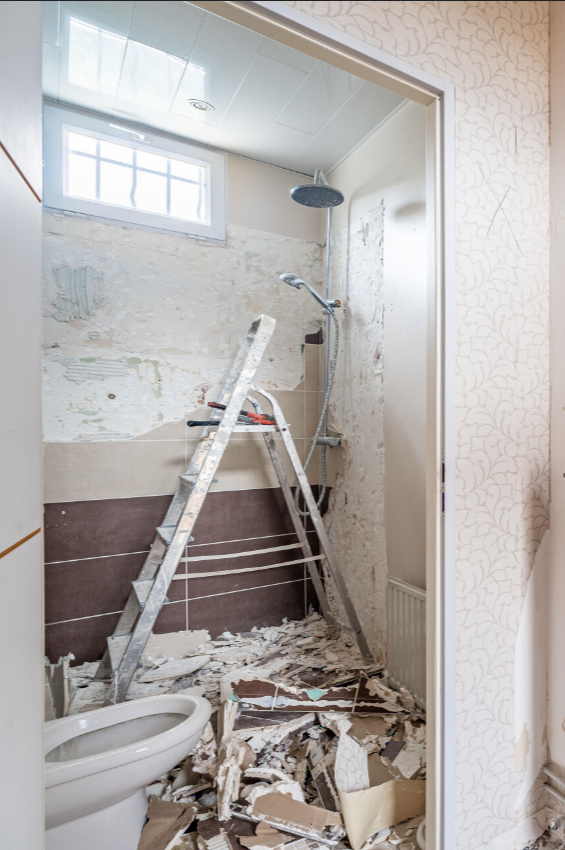 installation salle d'eau à Antony