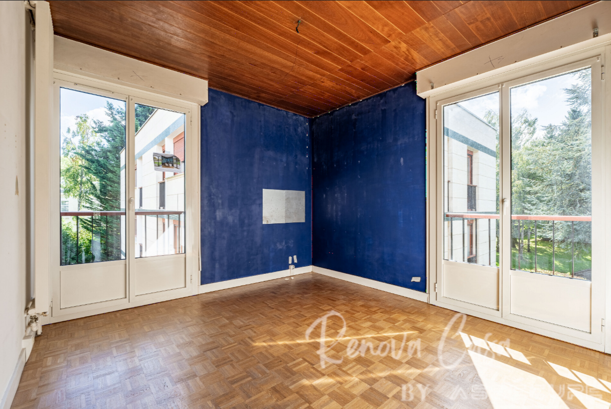 chantier de rénovation intérieure à chatenay malabry 92