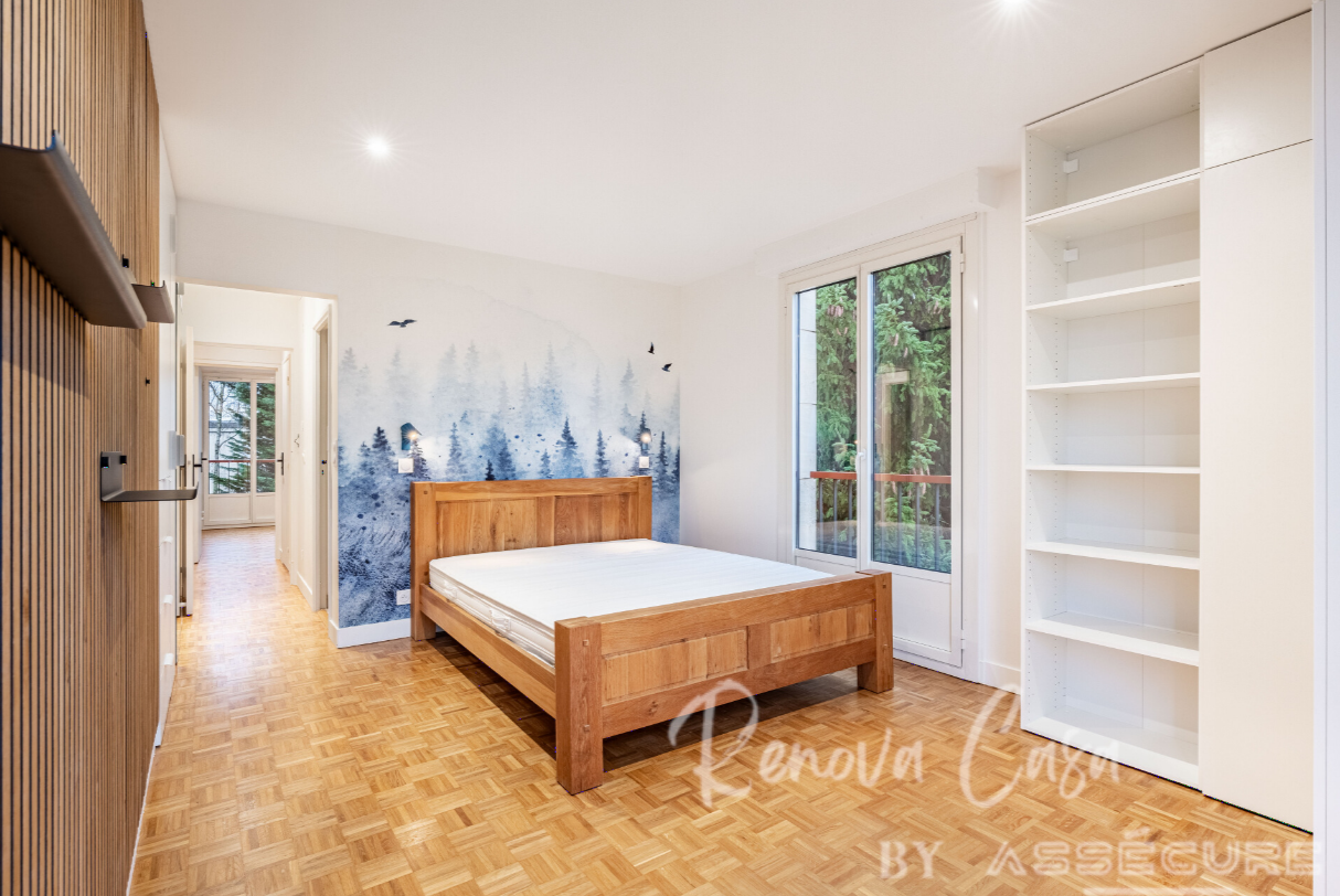 Rénovation complète d’un appartement familial à Châtenay-Malabry