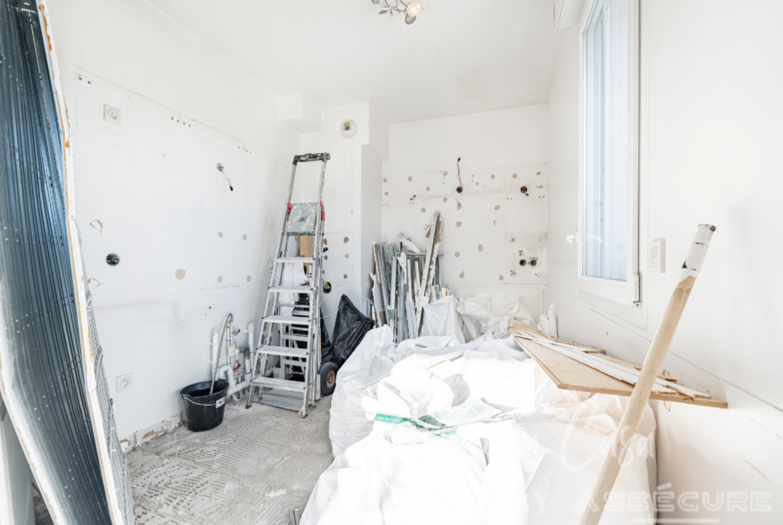rénovation d'une cuisine au Plessis Robinson